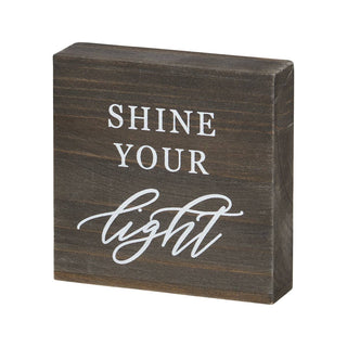 Shine Your Light Block