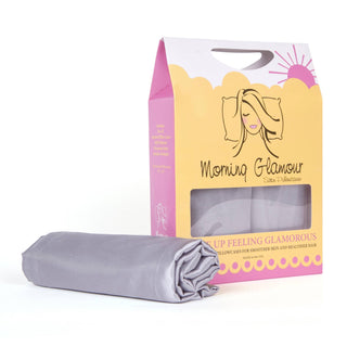 2PK Satin Pillowcase- STANDARD/QUEEN