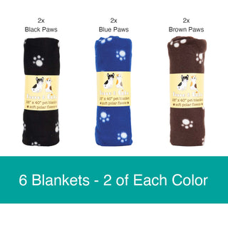 Fleece Pet Blankets