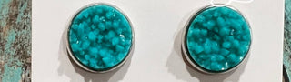 Turquoise Stud Earrings
