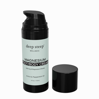 Magnesium Foot/Body Cream - Arnica & Peppermint Recovery 4oz
