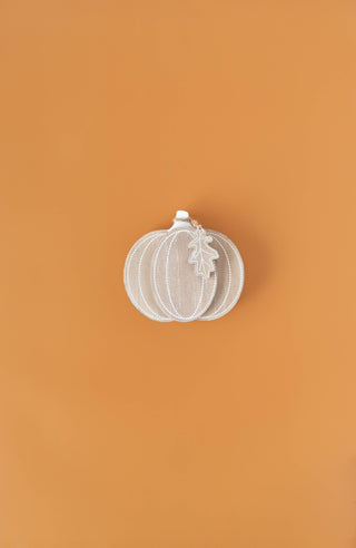 Chunky Wood Pumpkin (Reversible)