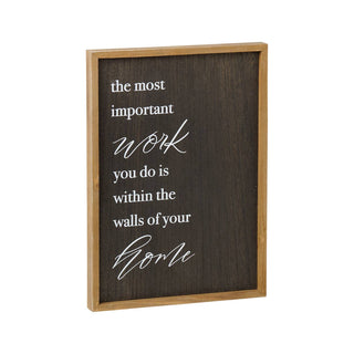 Best Things in Life Frame (Reversible)