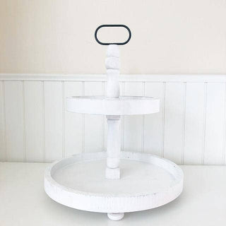 Foundations Decor Tiered Tray -  Round 15"