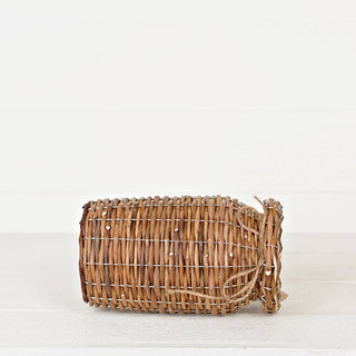 Milk Bucket Willow Basket | Brown