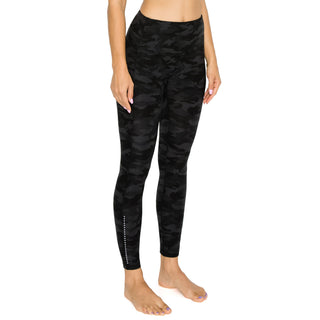 Camo Premium Activewear 7/8 Length Leggings with Pockets