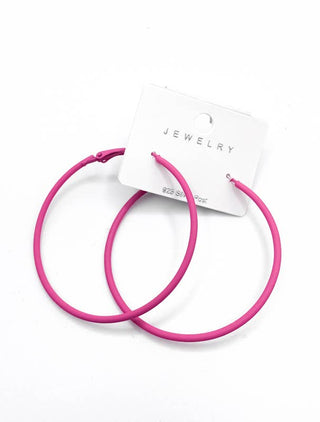 Candy Pop Hoop Earrings