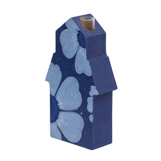 Indigo Bloom House Bud Vases