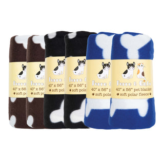 Fleece Pet Blankets