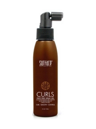 Surface Curls Frizz Free Spray Gel 4 oz.