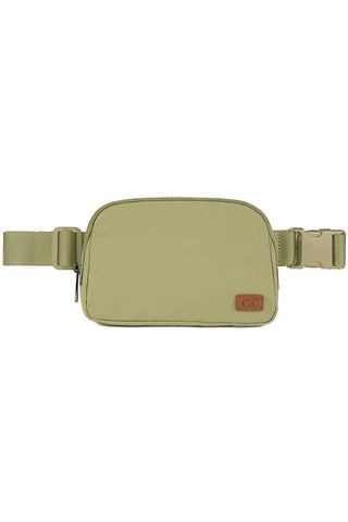 C.C Water Proof Mini Fanny Belt Bag