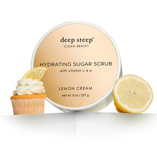 Sugar Scrub - Lemon Cream 8oz
