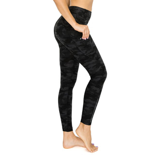 Camo Premium Activewear 7/8 Length Leggings with Pockets