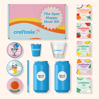 Happy Hour Kit - For Cocktails / Mocktails