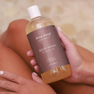 Vanilla Coconut Gentle Hydrating Body Wash 17oz