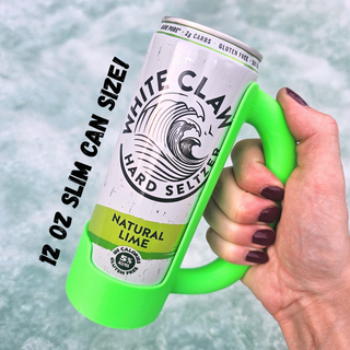 12 oz Slim Can Holder Handle