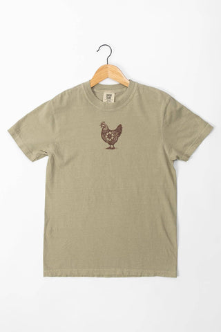 Backyard Chicken Social Club Graphic Tee