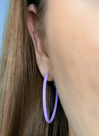 Candy Pop Hoop Earrings
