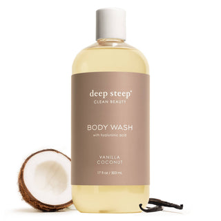 Vanilla Coconut Gentle Hydrating Body Wash 17oz
