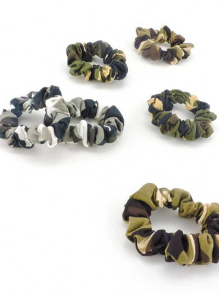 Camo Assorted Scrunchies
