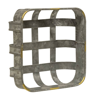 Washed Galvanized Metal Baskets