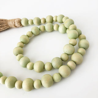 Wood Bead Garland