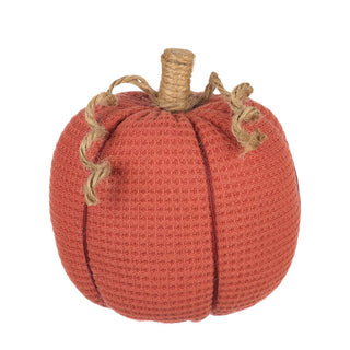 Medium Rusty Waffle Fall Pumpkin