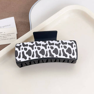 Western Theme Hair Claw Clip