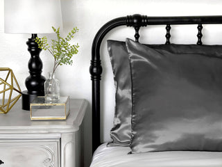 2PK Satin Pillowcase- STANDARD/QUEEN