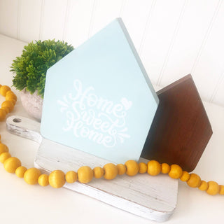 Wood Bead Garland