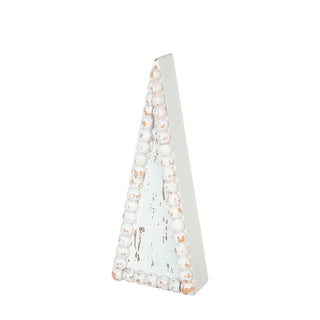Small Christmas Chippy Beaded Tree