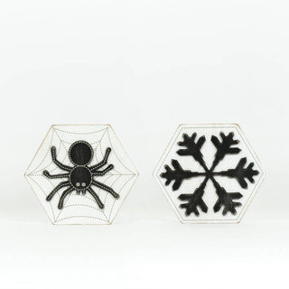 5x5 (SPIDR/SNOWFLAKE) Reversible decor