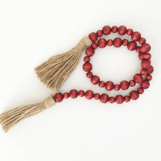 Wood Bead Garland