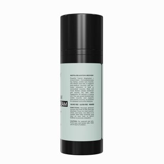 Magnesium Foot/Body Cream - Arnica & Peppermint Recovery 4oz