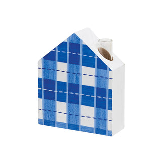 Indigo Bloom House Bud Vases