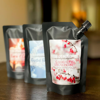 Frosted Branches Winter Softie | Squeeze Wax Melt