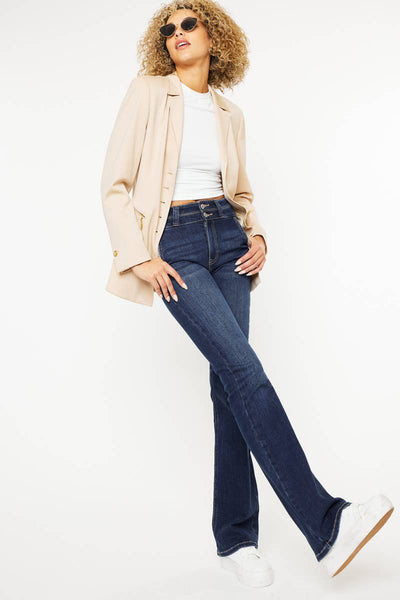 Superlow Bootcut Jeans - Blue | 's® ES