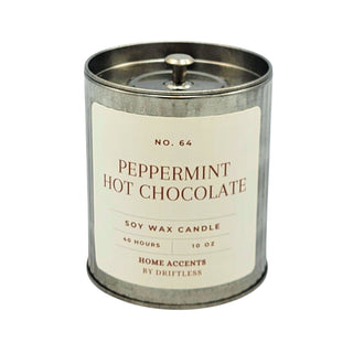 Peppermint Hot Chocolate Soy Wax Candle