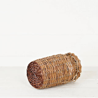 Milk Bucket Willow Basket | Brown