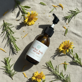 Lymphatic Support Body Oil | Organic Body Serum 