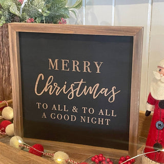 Hearts Be/Merry Christmas Frame (Reversible)