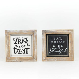 10x10 sign HALLOWEEN FALL Decor