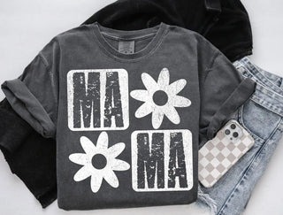 Mama Floral Graphic Tee