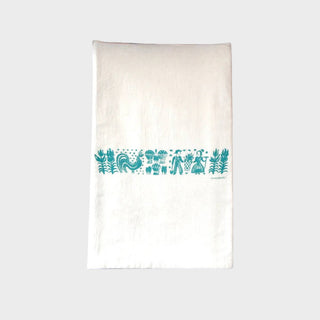 Vintage Scene Dish Towels
