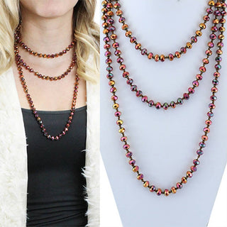 Crystal Beaded Necklace