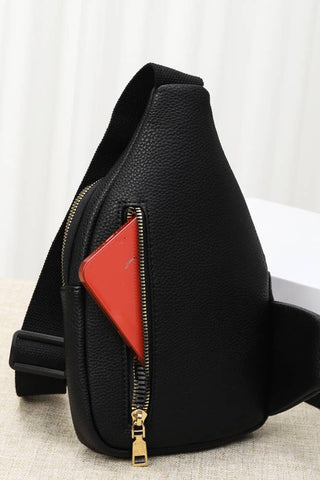 Solid Sling Bag