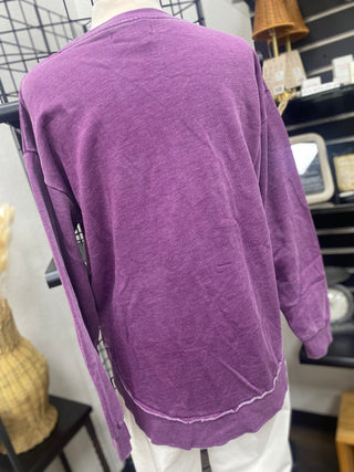 Vintage Wash Pullover