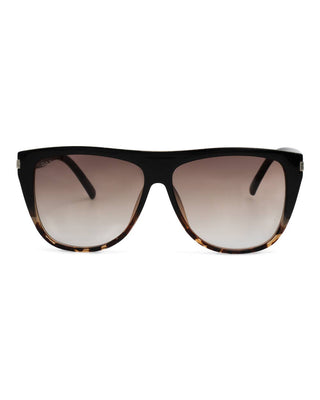 Hair Friendly Sunglasses - Ember/Brown Cheetah