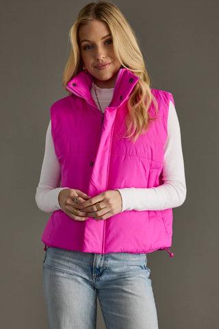 Bright Pink Vest