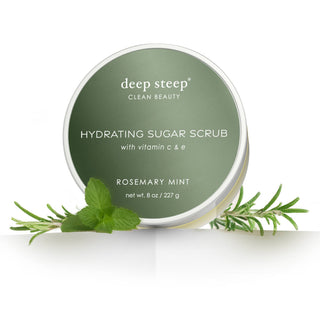 Sugar Scrub - Rosemary Mint 8oz